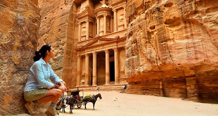 Petra et; Wadi Rum Experience 3D/2N - de Tel Aviv - Bamba Travel 9