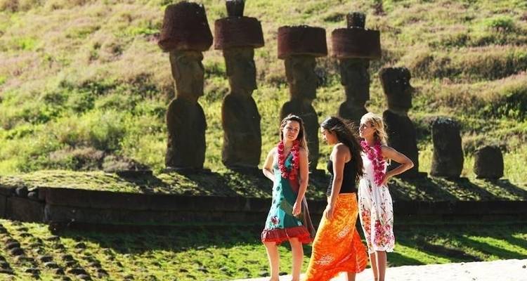 Expérience de l'île de Pâques 4D/3N - Bamba Travel 4