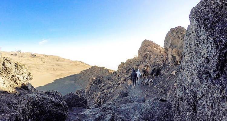 Excursionismo de Kilimanjaro Bamba - ruta Machame - 9D/8N - Bamba Travel 2