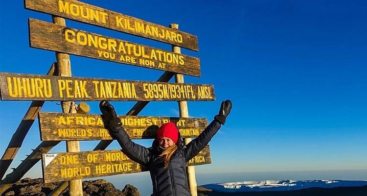 Excursión al monte Kilimanjaro - ruta Marangu - 8D/7N - Bamba Travel 8