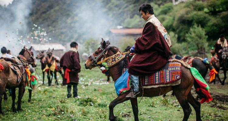 Pays féerique du monde de Tiebtan - Circuit de 4 jours à Jiuzhaigou dans le Sichuan - U2panda 3