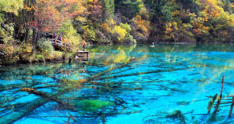 Pays féerique du monde de Tiebtan - Circuit de 4 jours à Jiuzhaigou dans le Sichuan - U2panda 8