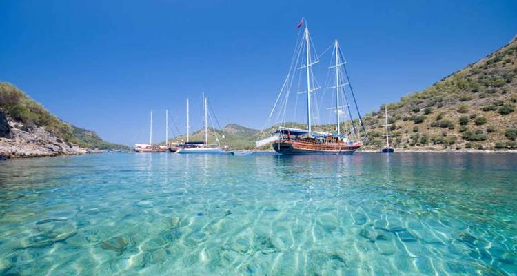 14 jours - Les points forts de la Turquie et l'évasion bleue - Tour Altinkum Travel 1