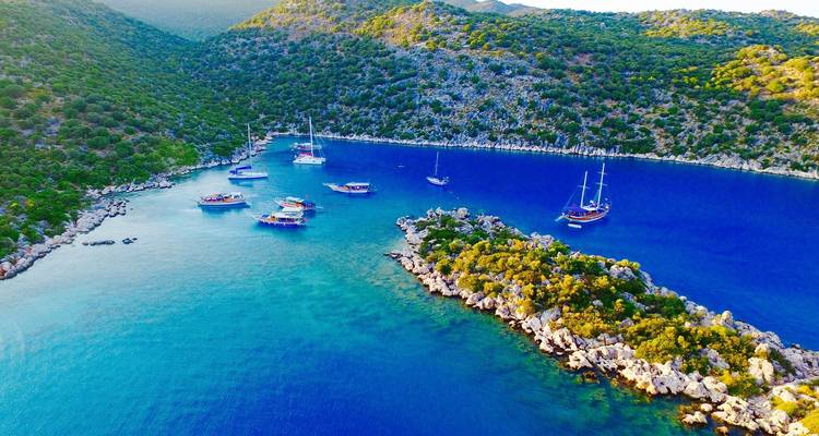 14 jours - Les points forts de la Turquie et l'évasion bleue - Tour Altinkum Travel 2