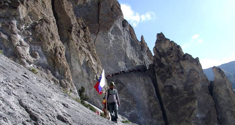 Annapurna Circuit via Tilicho Lake Trek in Nepal - Himalayan Planet Adventures 3