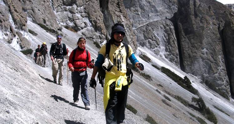 Annapurna Circuit via Tilicho Lake Trek in Nepal - Himalayan Planet Adventures 4