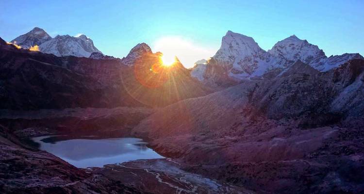 Trek du col de Cho La de l'Everest - Sherpa Expedition & Trekking Pvt. Ltd. 2
