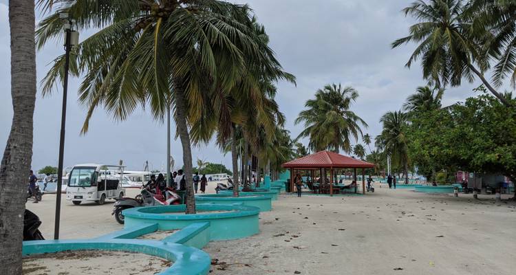 Island Hopping North Male' Atoll - Male' to Huraa and Dhiffushi - Corallium Tours 1