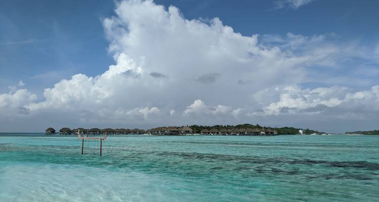 Island Hopping North Male' Atoll - Male' to Huraa and Dhiffushi - Corallium Tours 2