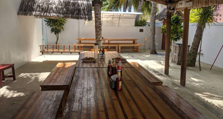 Island Hopping North Male' Atoll - Male' to Huraa and Dhiffushi - Corallium Tours 7