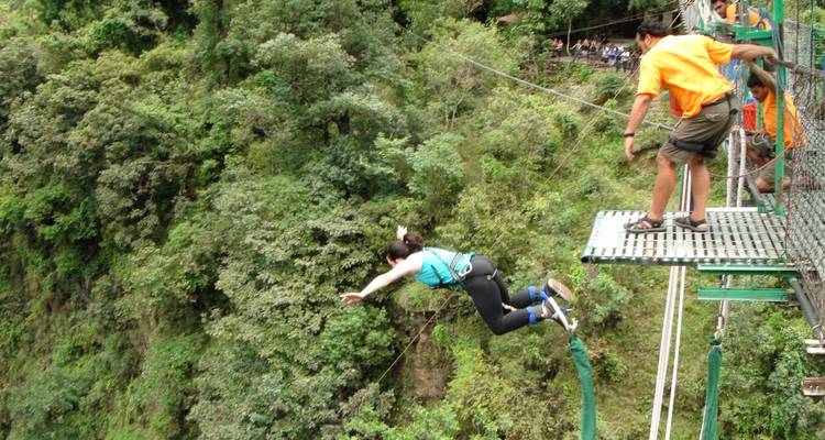 BUNGY JUMPING IN NEPAL - Female Guide Holiday 4