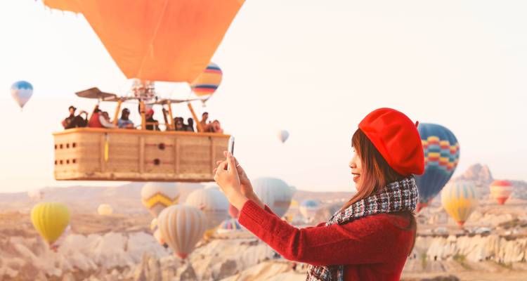 2 nuits en Cappadoce avec vol en montgolfière - City of Sultans 1