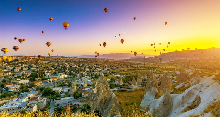 2 nuits en Cappadoce avec vol en montgolfière - City of Sultans 2