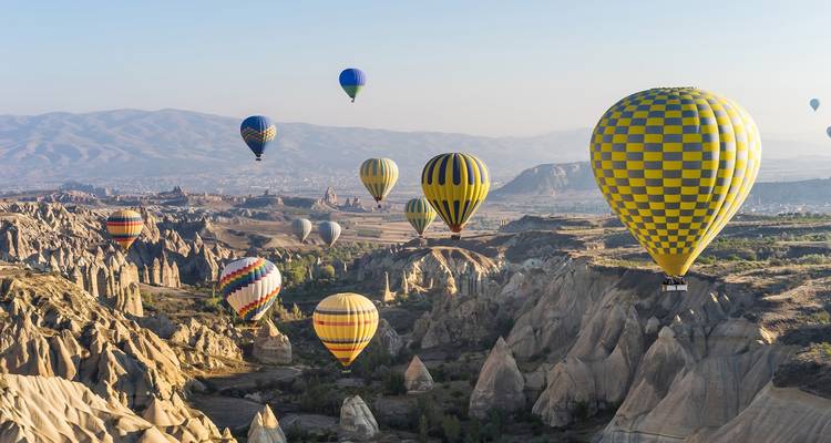 2 nuits en Cappadoce avec vol en montgolfière - City of Sultans 4