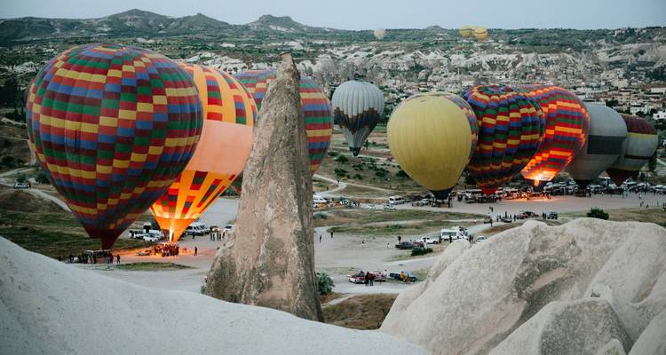 2 nuits en Cappadoce avec vol en montgolfière - City of Sultans 8