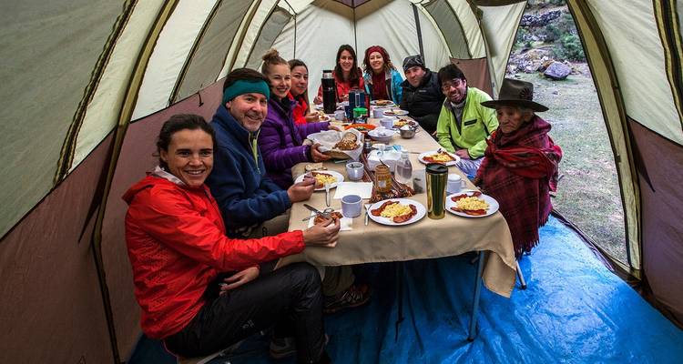 The Hidden Valleys of Salkantay Trek to Machu Picchu - Explorandes 3