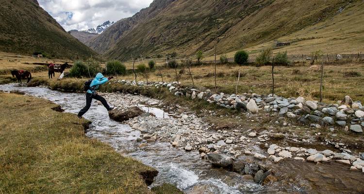 The Hidden Valleys of Salkantay Trek to Machu Picchu - Explorandes 7