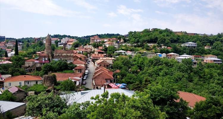 Circuit privé Tbilissi - Kakheti - Zaqatala - Sheki - Bakou pour 7 jours - Azerbaijan Guide 9