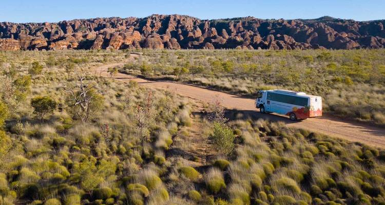 Kimberley - aller-retour complet à Broome (2024) (19 destinations) - APT 2