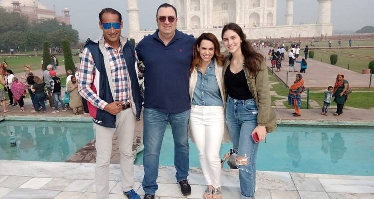 From Delhi: Private Golden Triangle & Golden Temple Tour - Raj Tour & Travel 2