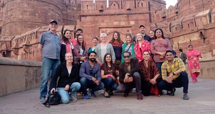 From Delhi: Private Golden Triangle & Golden Temple Tour - Raj Tour & Travel 4