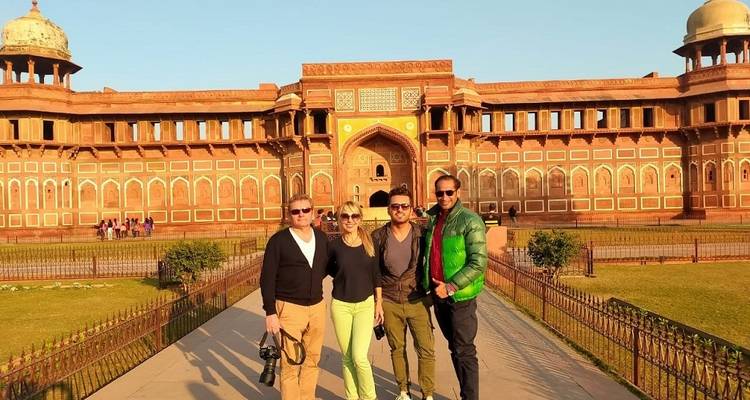 From Delhi: Private Golden Triangle & Golden Temple Tour - Raj Tour & Travel 6