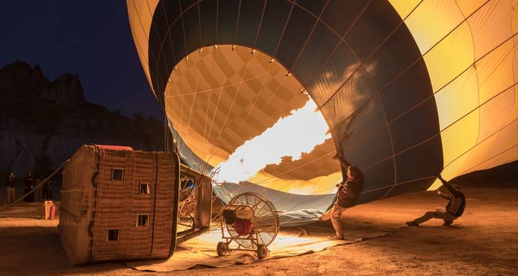 2 jours en Cappadoce au départ d'Istanbul avec hôtel troglodyte + montgolfière optionnelle - Tour Altinkum Travel 3
