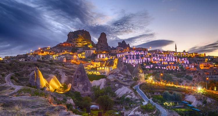 2 jours en Cappadoce au départ d'Istanbul avec hôtel troglodyte + montgolfière optionnelle - Tour Altinkum Travel 4
