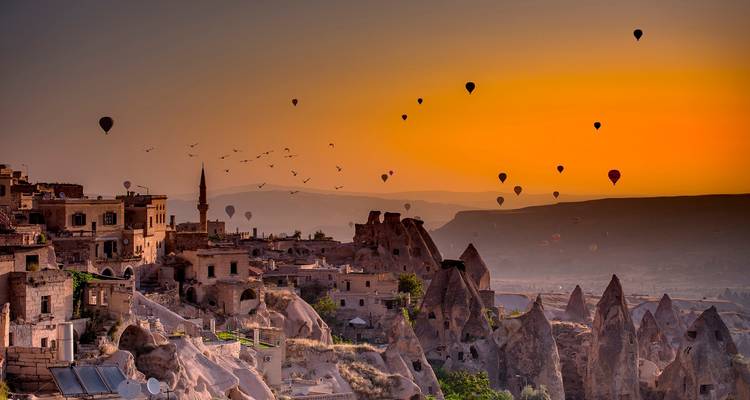 2 jours en Cappadoce au départ d'Istanbul avec hôtel troglodyte + montgolfière optionnelle - Tour Altinkum Travel 10