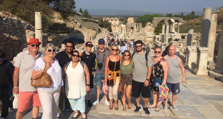 2 jours - Ephèse et Pamukkale de, à Istanbul - Tour Altinkum Travel 8