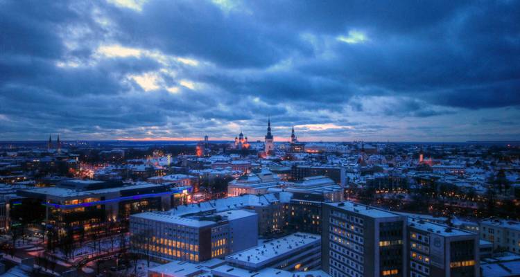 Nouvel An à Tallinn - réservation minimum de 2 personnes - Smart Travel OU 2