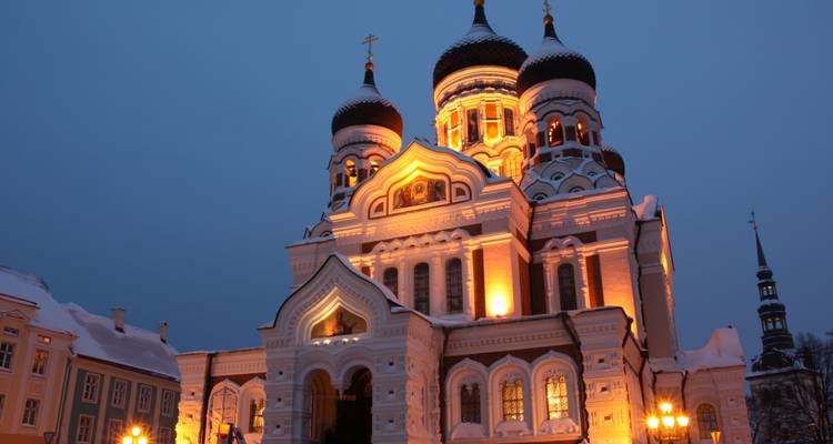 Nouvel An à Tallinn - réservation minimum de 2 personnes - Smart Travel OU 3