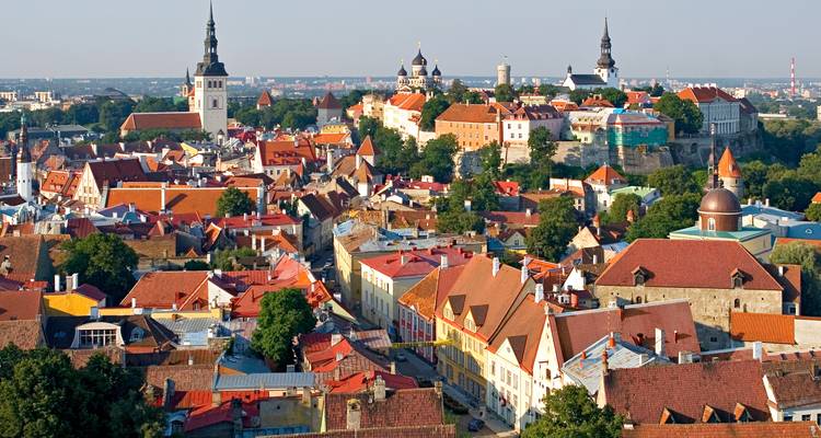 Nouvel An à Tallinn - réservation minimum de 2 personnes - Smart Travel OU 4