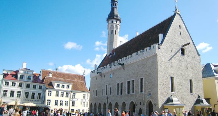 Nouvel An à Tallinn - réservation minimum de 2 personnes - Smart Travel OU 6