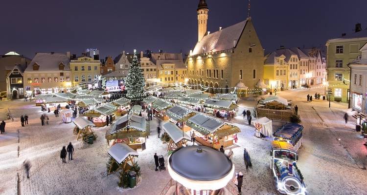 Nouvel An à Tallinn - réservation minimum de 2 personnes - Smart Travel OU 8