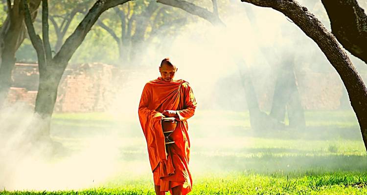 Circuito privado guiado de lujo a Dharamsala y McLeod Ganj - desde Delhi con vuelos: Ciudad del Himalaya con cultura budista - Adreva Trotter Pvt Ltd 4
