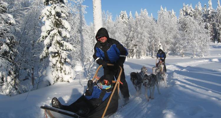 Winter wonders for families - Upitrek 1