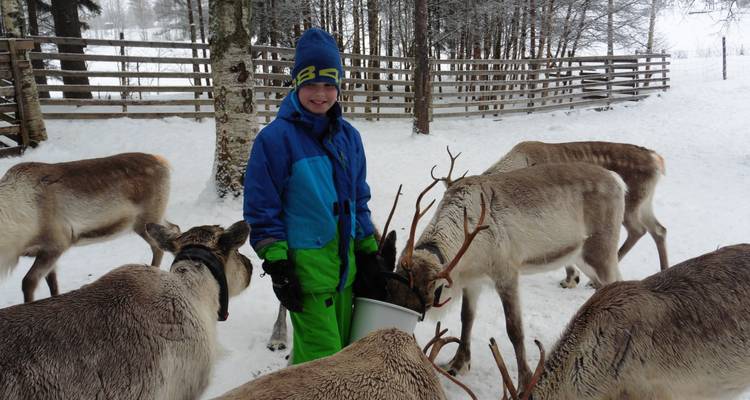 Winter wonders for families - Upitrek 2