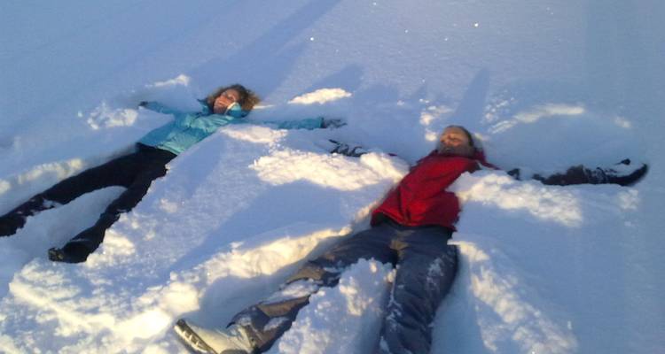 Winter wonders for families - Upitrek 6