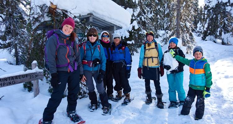 Winter wonders for families - Upitrek 8