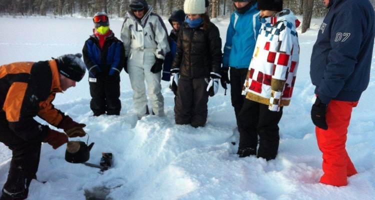Winter wonders for families - Upitrek 10