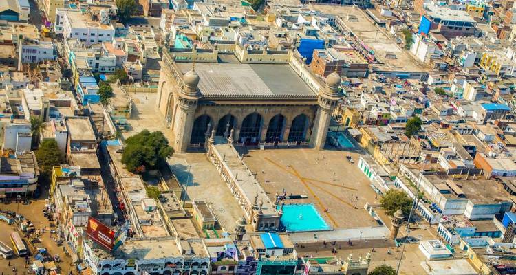 Découverte du Deccan et de l'héritage dravidien - Agora Voyages OPC Pvt Ltd 9