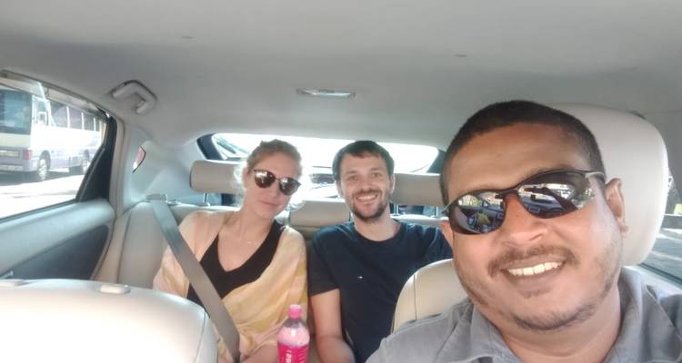 Viaje de Semilujo por Sri Lanka - BH Lanka Tours  9