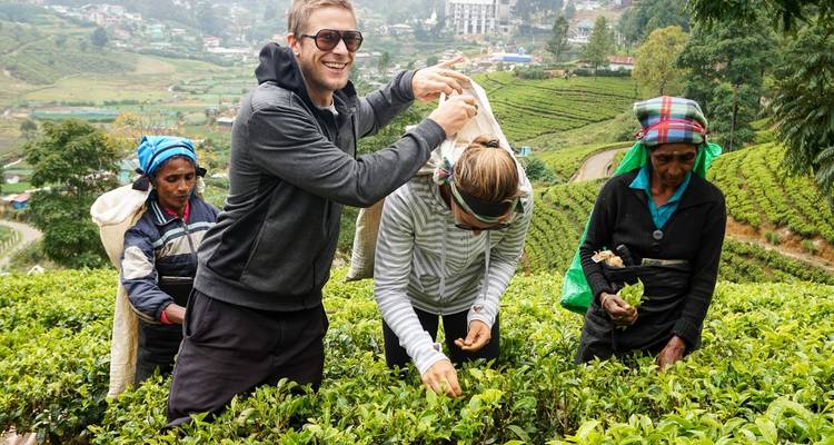Viaje de Semilujo por Sri Lanka - BH Lanka Tours  8