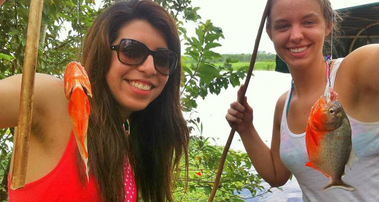 Circuito de 4 días a Pacaya Samiria, alojamiento en el Amazonas - Tangol Tours 3