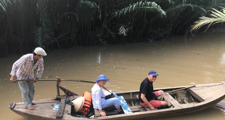 Forfait Vietnam 4 jours Ho Chi Minh - Tunnel de Cu Chi - Delta du Mékong - Luco Travel & Trade  10
