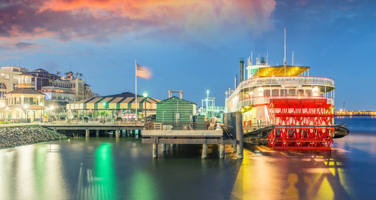 Heart of the Delta New Orleans, Louisiana to Memphis, Tennessee - Viking Cruises 1