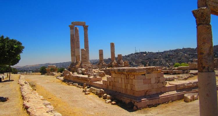 Circuit dans les hauts lieux de la Jordanie - 5 jours - BookingJordan.com 2