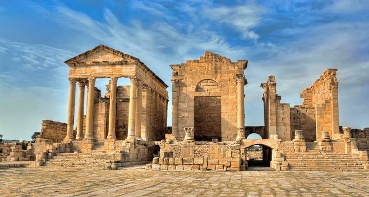 Step Back into the Millennium, Small Group Tour - Tunisie Voyages 6