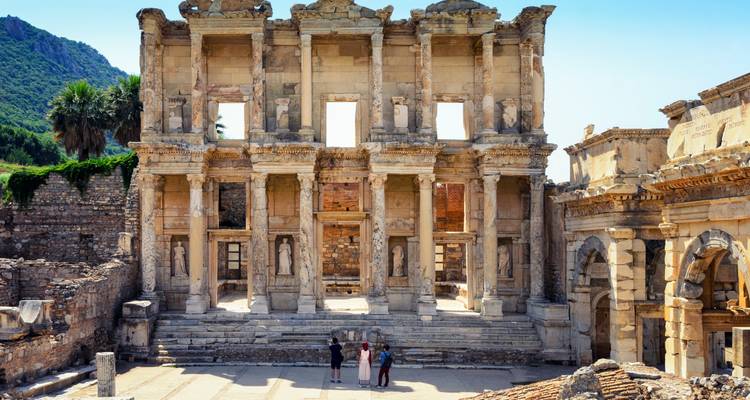4 jours - Circuit Cappadoce, Éphèse et Pamukkale depuis/à Istanbul - City of Sultans 4